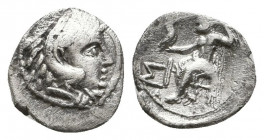 Greek AR Silver Obol, Ca. 350-300 BC..

Weight: 0.3 gr
Diameter: 8 mm