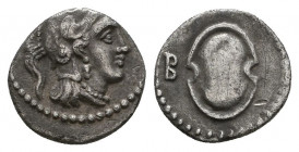 Greek AR Silver Obol, Ca. 350-300 BC..

Weight: 0.8 gr
Diameter: 10 mm