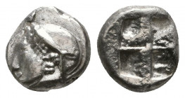 Greek AR Silver Obol, Ca. 350-300 BC..

Weight: 1.0 gr
Diameter: 9 mm