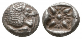 Greek AR Silver Obol, Ca. 350-300 BC..

Weight: 1.0 gr
Diameter: 10 mm