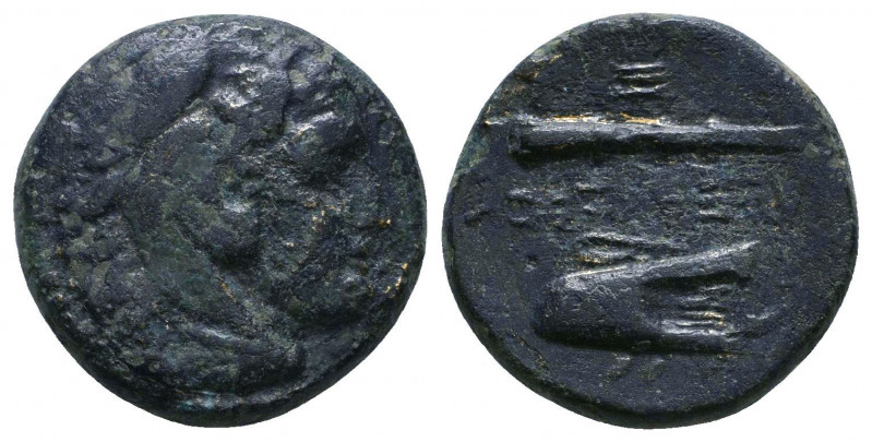 KINGS OF MACEDON. Alexander III ‘the Great’, 336-323 BC. AE

Weight: 5.9 gr
Diam...