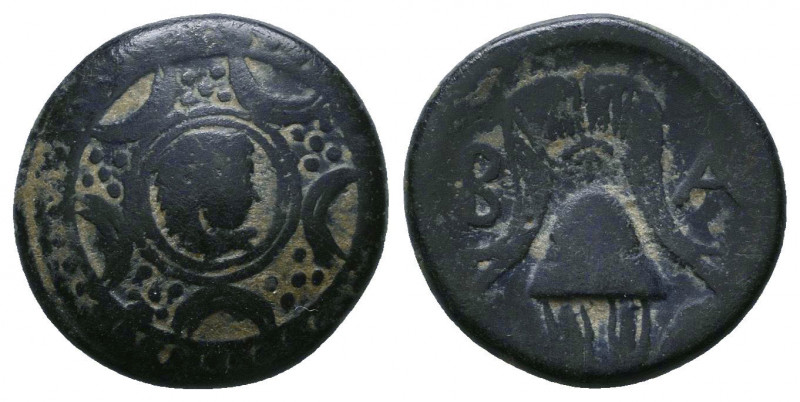 KINGS OF MACEDON. Alexander III ‘the Great’, 336-323 BC. AE

Weight: 3.9 gr
Diam...