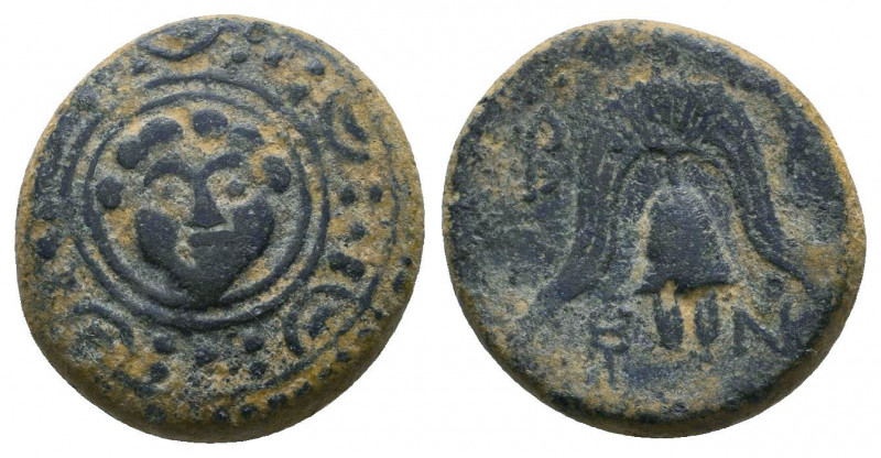 KINGS OF MACEDON. Alexander III ‘the Great’, 336-323 BC. AE

Weight: 3.9 gr
Diam...