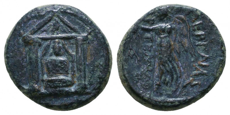 Pamphylia, Perge, time of Tiberius (AD 14-37). Æ 

Weight: 3.1 gr
Diameter: 15 m...