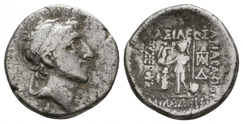 Seleukid Kingdom. Ariarathes X Eusebes Philadelphos. Drachm. 38/37 BC.

Weight: ...