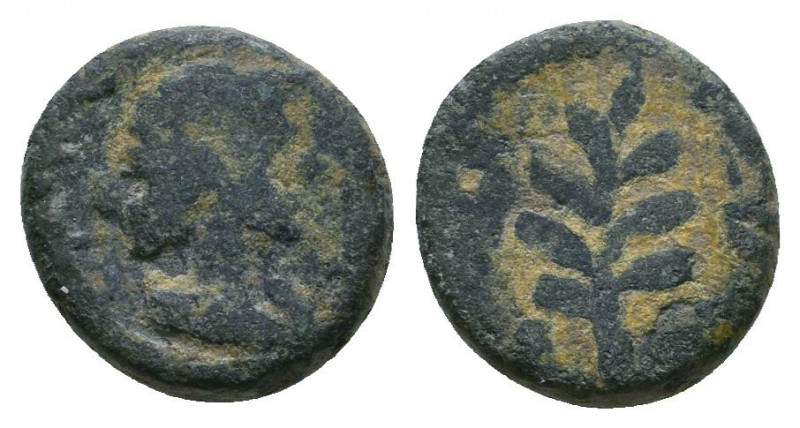 Seleukis and Pieria, Palmyra Æ 13mm. Circa 2nd century AD. 

Weight: 1.7 gr
Diam...