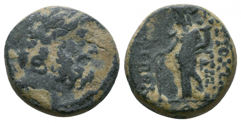 Seleukid Kingdom. 2nd - 1st Century. B.C..

Weight: 5.5 gr
Diameter: 16 mm