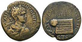 Pontos. Amaseia. Caracalla AD 198-217. Æ

Weight: 17.0 gr
Diameter: 29mm
