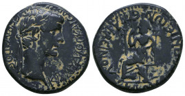 LYCAONIA. Iconium. Claudius I. (41-54) AD. Ae

Weight: 9.6 gr
Diameter: 25 mm