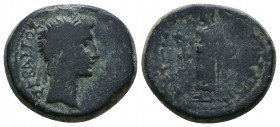 PHRYGIA. Tiberius (14-37). Ae.

Weight: 6.6 gr
Diameter: 20 mm