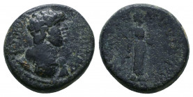 PHRYGIA. Prymnessus. Nero 54-68 . Ae.

Weight: 4.1 gr
Diameter: 14 mm