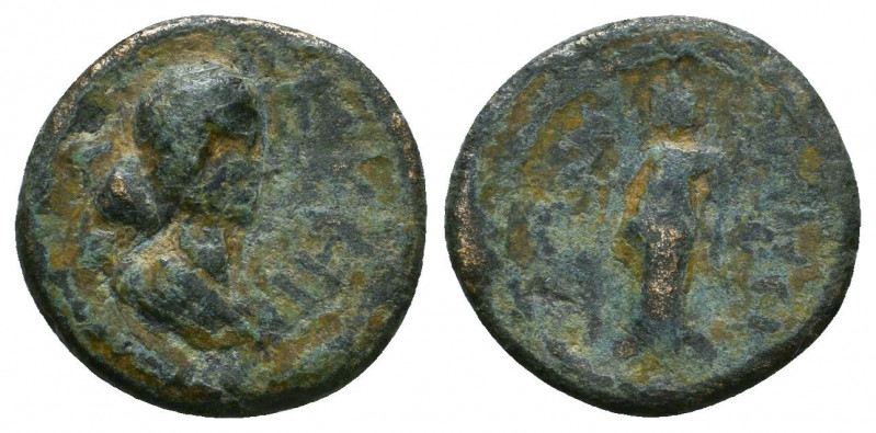 Lucilla (Augusta, 164-182 AE

Weight: 1.7 gr
Diameter: 15 mm