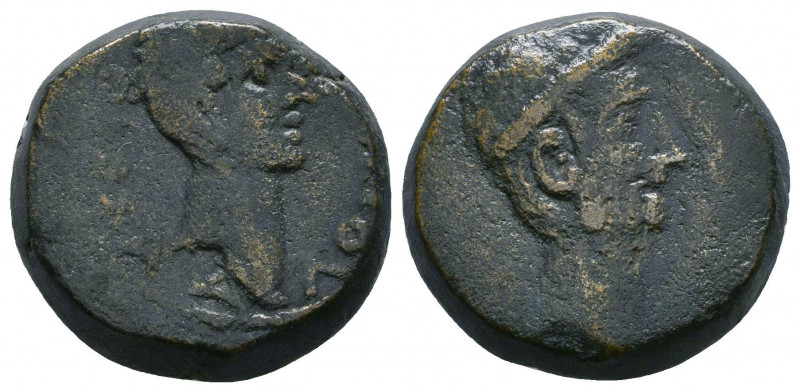 Macedon, Thessalonica. Augustus. 27 B.C.-A.D. 14 AE.






Weight: 15.5 gr
Diame...