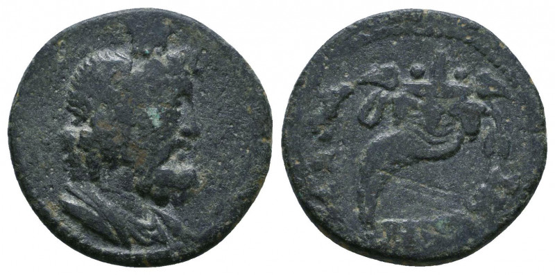 PHRYGIA. Laodicea ad Lycum. Pseudo-autonomous, 3 rd Century AD AE
Draped bust of...