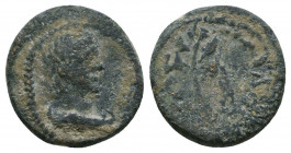 Pseudo-autonomous (2nd-3rd centuries). Ae.


Weight: 2.6 gr
Diameter: 14mm