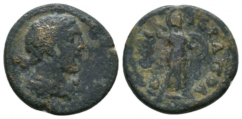 PHRYGIA. Hierapolis. Pseudo-autonomous 2nd century. Ae. 

Weight: 4.2 gr
Diamete...