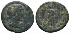 PHRYGIA. Hierapolis. Pseudo-autonomous 2nd century. Ae. 

Weight: 4.2 gr
Diameter: 18 mm