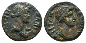 Roman Provincial
Mysia. Pergamon. Pseudo-autonomous issue .
Bronze Æ

Weight: 3.0 gr
Diameter: 15 mm