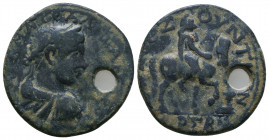 Roman Provincial
Severus Alexander (222-235).AE.

Weight: 8.6 gr
Diameter: 25 mm
