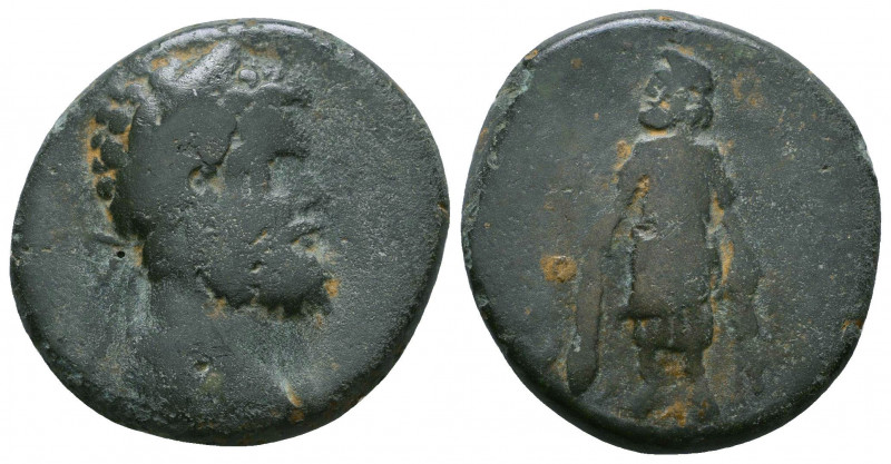 LYDIA, Saitta(?). Septimius Severus. AD 193-211. Æ.

Weight: 13.0 gr
Diameter: 2...