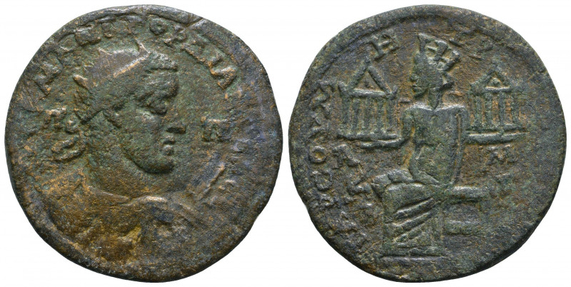 CILICIA. Tarsos. Gordian III (238-244). Ae.
Obv: AVT K M ANT GOPDIANOC CEB / Π -...