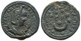 Roman Provincial
Cilicia. Anazarbos. Herennia Etruscilla AD 249-251.
Bronze Æ.

Weight: 11.8 gr
Diameter: 25 mm
