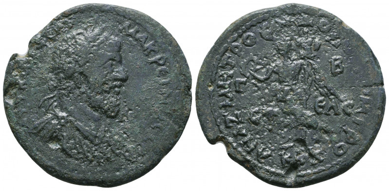 Roman Provincial
Cilicia. Anazarbos. Macrinus AD 217-218.
Bronze Æ.

Weight: 17....