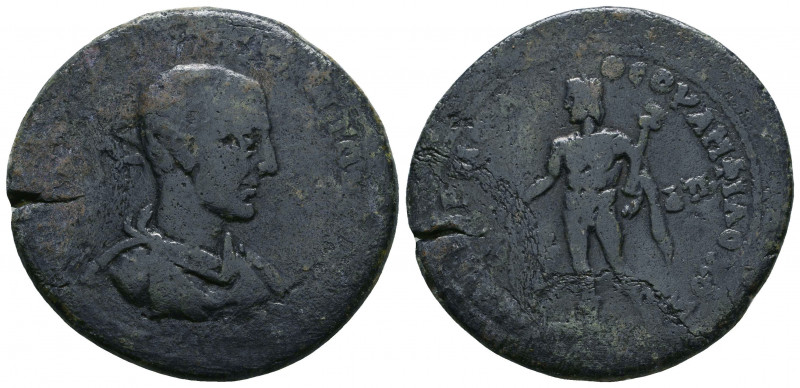 CILICIA. Macrinus (217-218). Ae.

Weight: 16.0 gr
Diameter: 35 mm