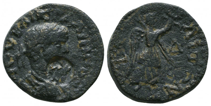 Gallienus (253-268) AE

Weight: 11.3 gr
Diameter: 22 mm