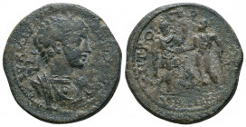Roman Provincial
Cilicia. Hierapolis - Kastabala. Caracalla(?) AD 198-217.
Bronze Æ

Weight: 12.4 gr
Diameter: 26mm
