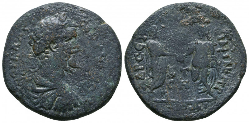 Septimius Severus (193-211). Ae 

Weight: 17.9 gr
Diameter: 31 mm