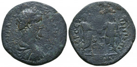 Septimius Severus (193-211). Ae 

Weight: 17.9 gr
Diameter: 31 mm