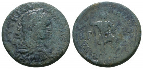 CILICIA. Anazarbus. Caracalla. (198-217). Ae. 

Weight: 14.4 gr
Diameter: 29 mm