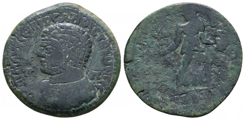 Roman Provincial Coins, Caracalla AE. 198-217 AD.

Weight: 8.2 gr
Diameter: 28 m...