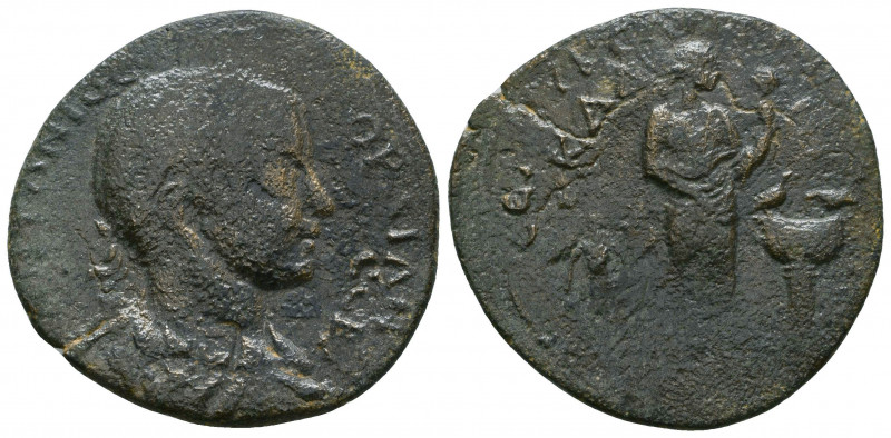 CILICIA. Seleucia ad Calycadnum. Gordian III (238-244). Ae.

Weight: 12.2 gr
Dia...