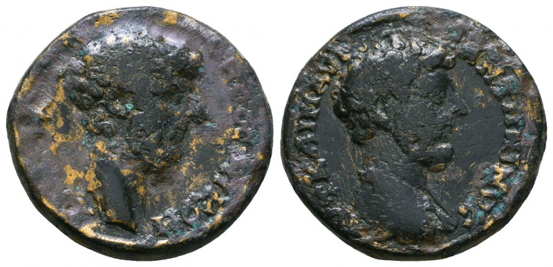 Marcus Aurelius (161-180). AE

Weight: 10.6 gr
Diameter: 24 mm