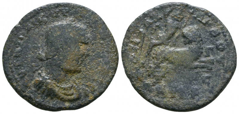 CILICIA. Anazarbos. Valerian I (253-260). Ae.
Obv: AYT K Π ΛIK ΟYAΛEPIANOC CE.
L...