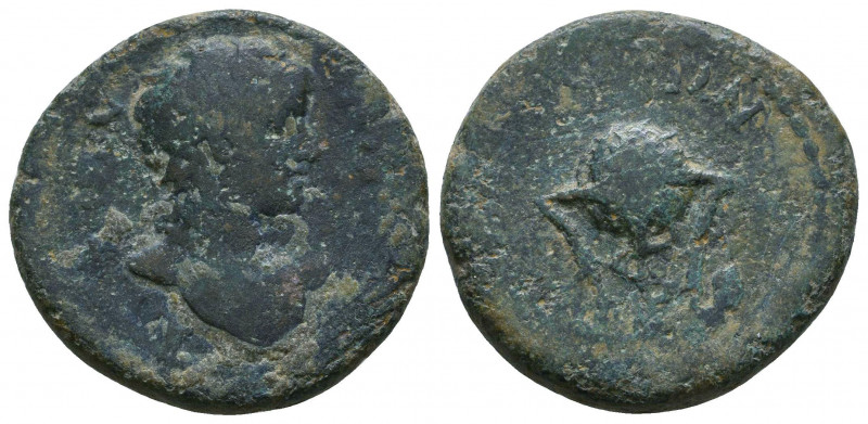 CILICIA, Anazarbus. Antoninus Pius. 138-161 AD. Æ 

Weight: 10.8 gr
Diameter: 25...