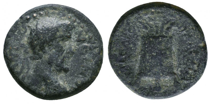 CAPPADOCIA, Caesarea. Antoninus Pius (138-161) AE

Weight: 4.5 gr
Diameter: 17 m...