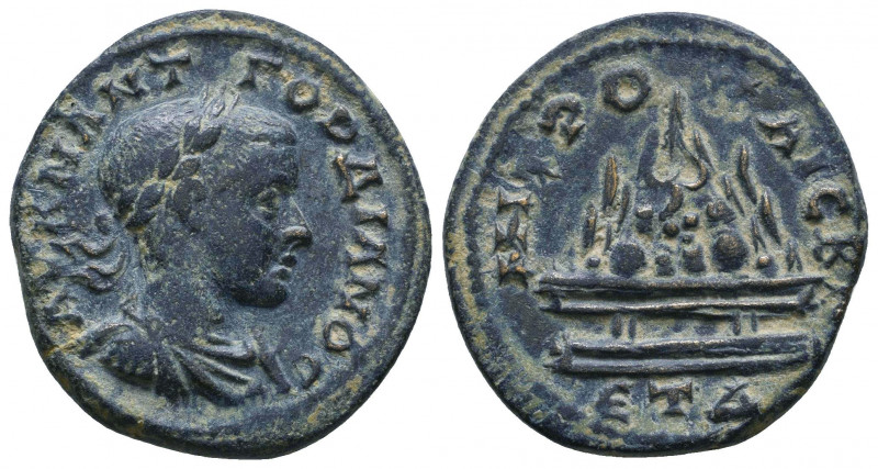 CAPPADOCIA, Caesarea. Gordian III (238-244) AE

Weight: 12.3 gr
Diameter: 25 mm