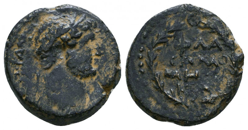 Commagene. Samosata. Hadrian AD 117-138. Æ

Weight: 4.7 gr
Diameter: 17 mm