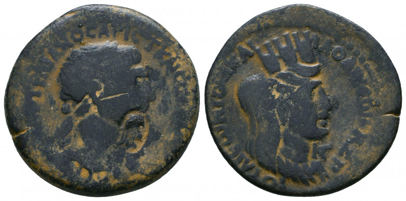 SYRIA. Seleucis and Pieria. Laodicea ad Mare. Trajan (98-117). Ae.

Weight: 8.7 ...