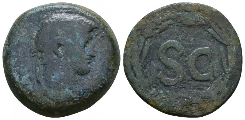 SELEUCIS & PIERIA. Antioch. Domitian (81-96). Ae As.

Weight: 14.4 gr
Diameter: ...