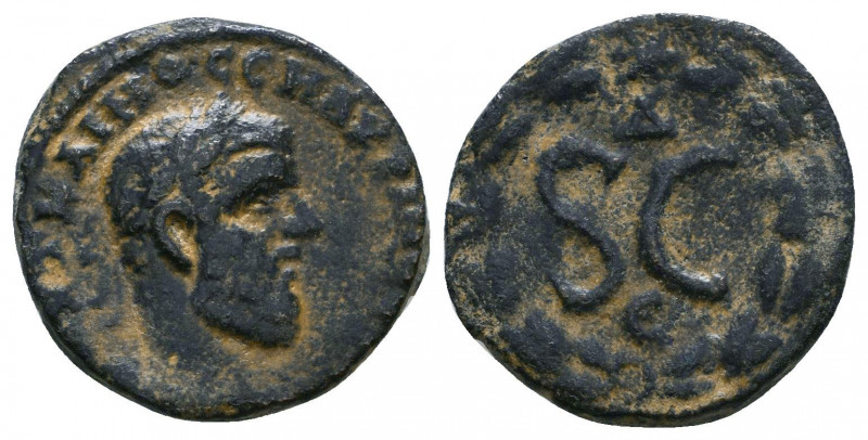 Syria, Antioch on the Orontes. Macrinus. A.D. 217-218. AE

Weight: 3.4 gr
Diamet...