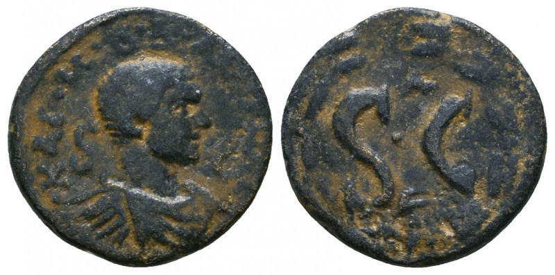 SYRIA, Seleukis & Pieria, Antioch. Diadumenian, Caesar. AD 217-217. Æ 

Weight: ...