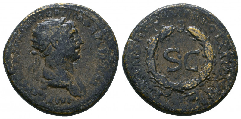 SYRIA, Antioch. Trajan, 98-117 AD. AE

Weight: 3.6 gr
Diameter: 18 mm