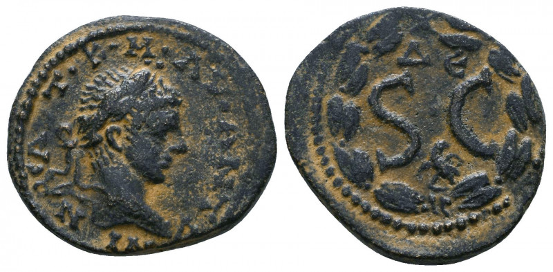 SYRIA, Antioch, Elagabal (218-222), AE

Weight: 4.9 gr
Diameter: 20 mm