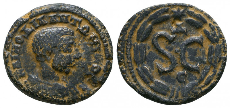 SYRIA, Antioch, Elagabal (218-222), AE

Weight: 9.8 gr
Diameter: 24 mm