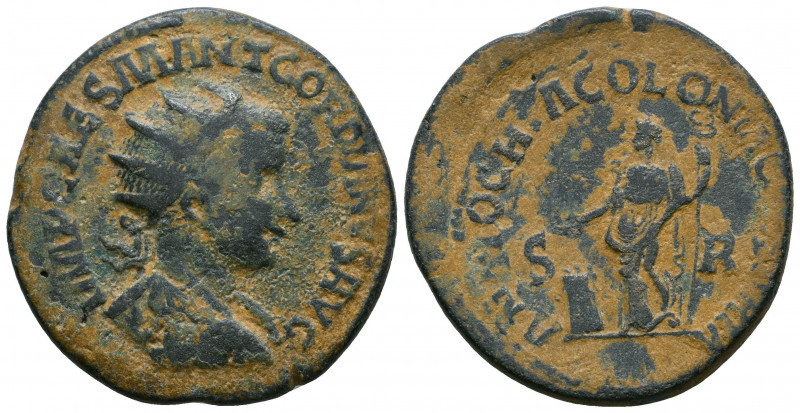 PISIDIA, Antiochia. Gordian III. AD 238-244. Æ 

Weight: 2.3 gr
Diameter: 16 mm