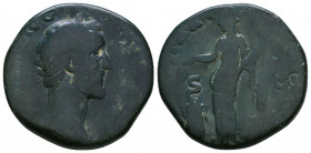 Antoninus Pius AD 138-161. Rome. Sestertius Æ

Weight: 16.9 gr
Diameter: 28 mm